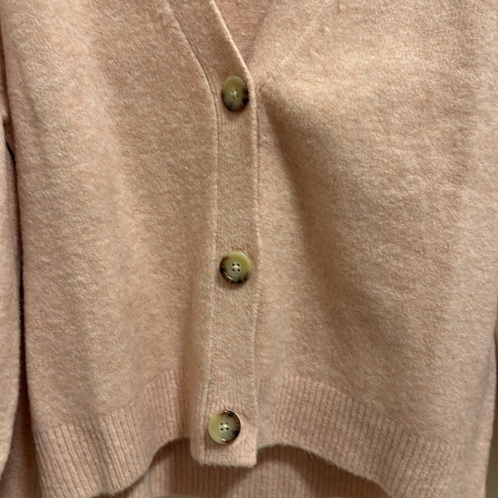 Uniqlo Souffle Yarn Long Sleeve Cardigan in Size S - Picture 12 of 16